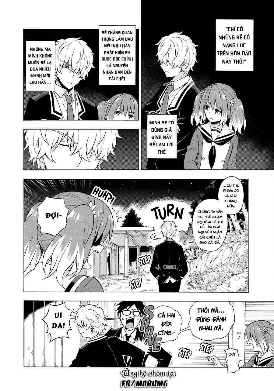 Munou Na Nana Chapter 10 - Trang 2