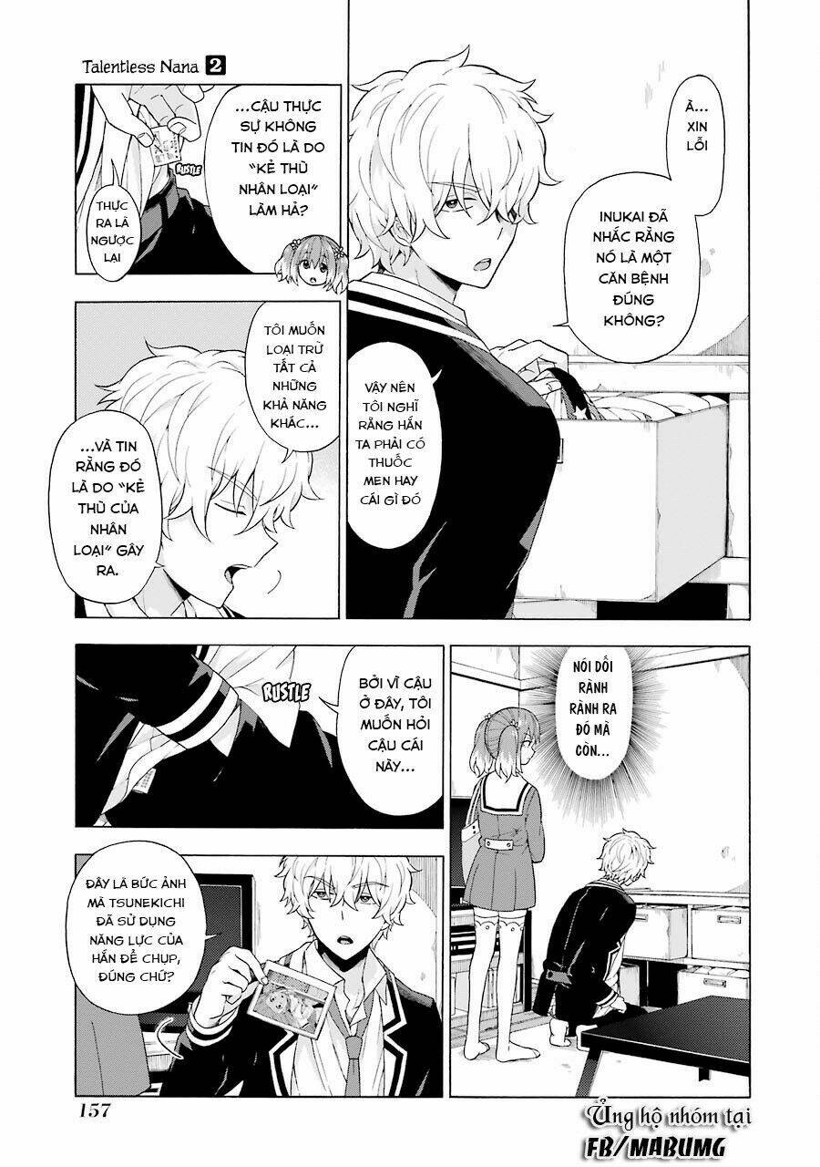 Munou Na Nana Chapter 9 - Trang 2