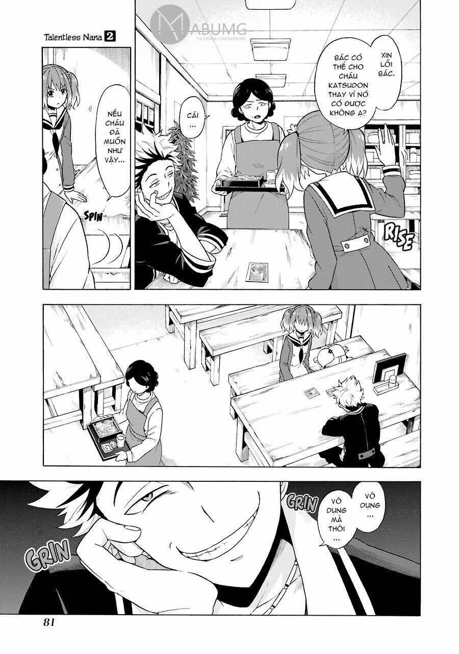 Munou Na Nana Chapter 7 - Trang 2