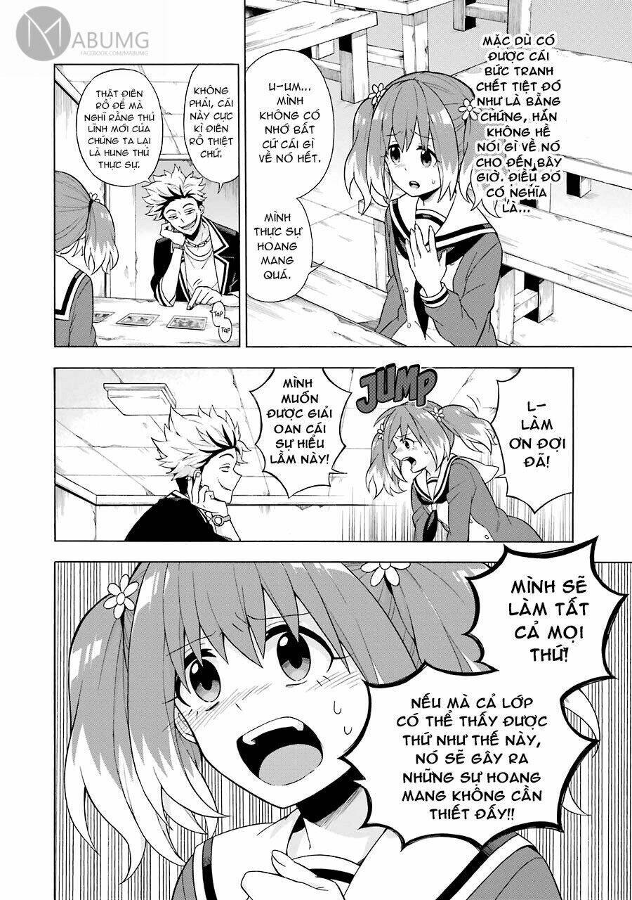 Munou Na Nana Chapter 7 - Trang 2