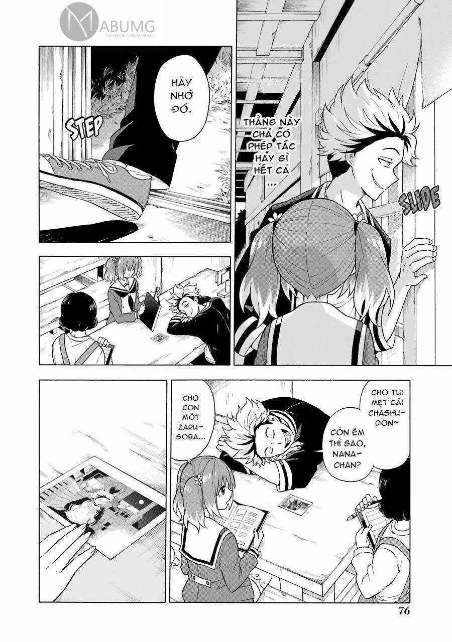 Munou Na Nana Chapter 7 - Trang 2