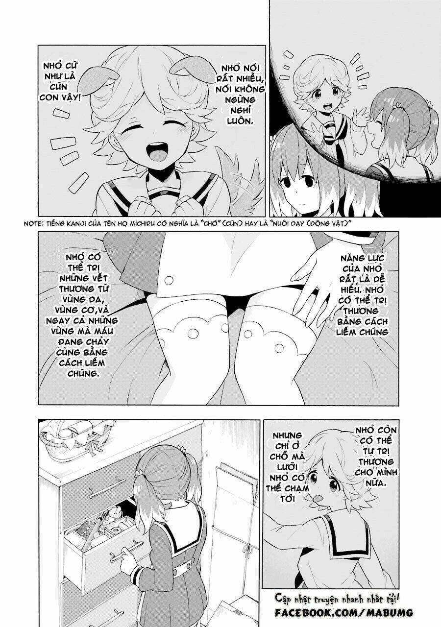 Munou Na Nana Chapter 5 - Trang 2