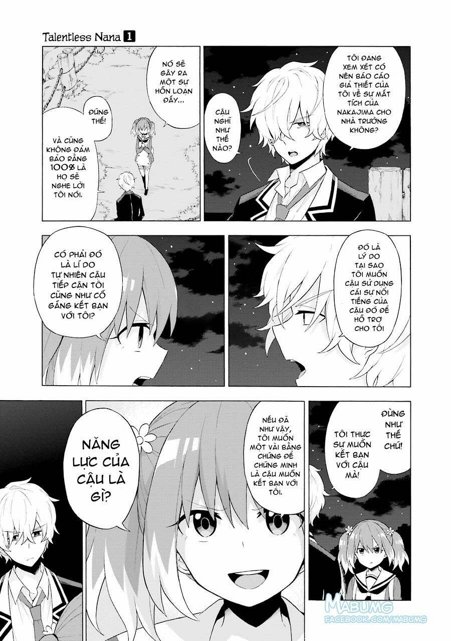 Munou Na Nana Chapter 4 - Trang 2