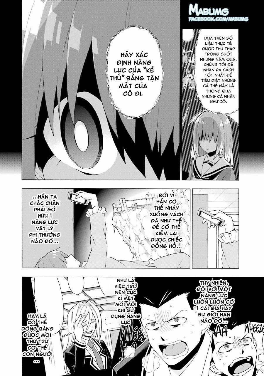 Munou Na Nana Chapter 4 - Trang 2