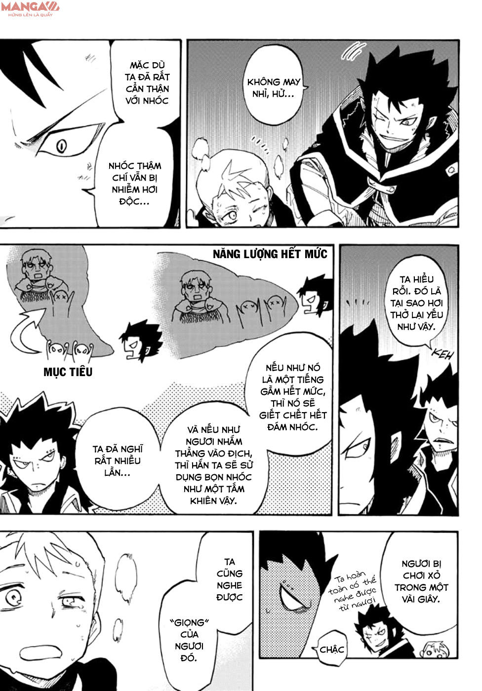 Fairy Tail Gaiden – Lord Knight Chapter 17 - Trang 2