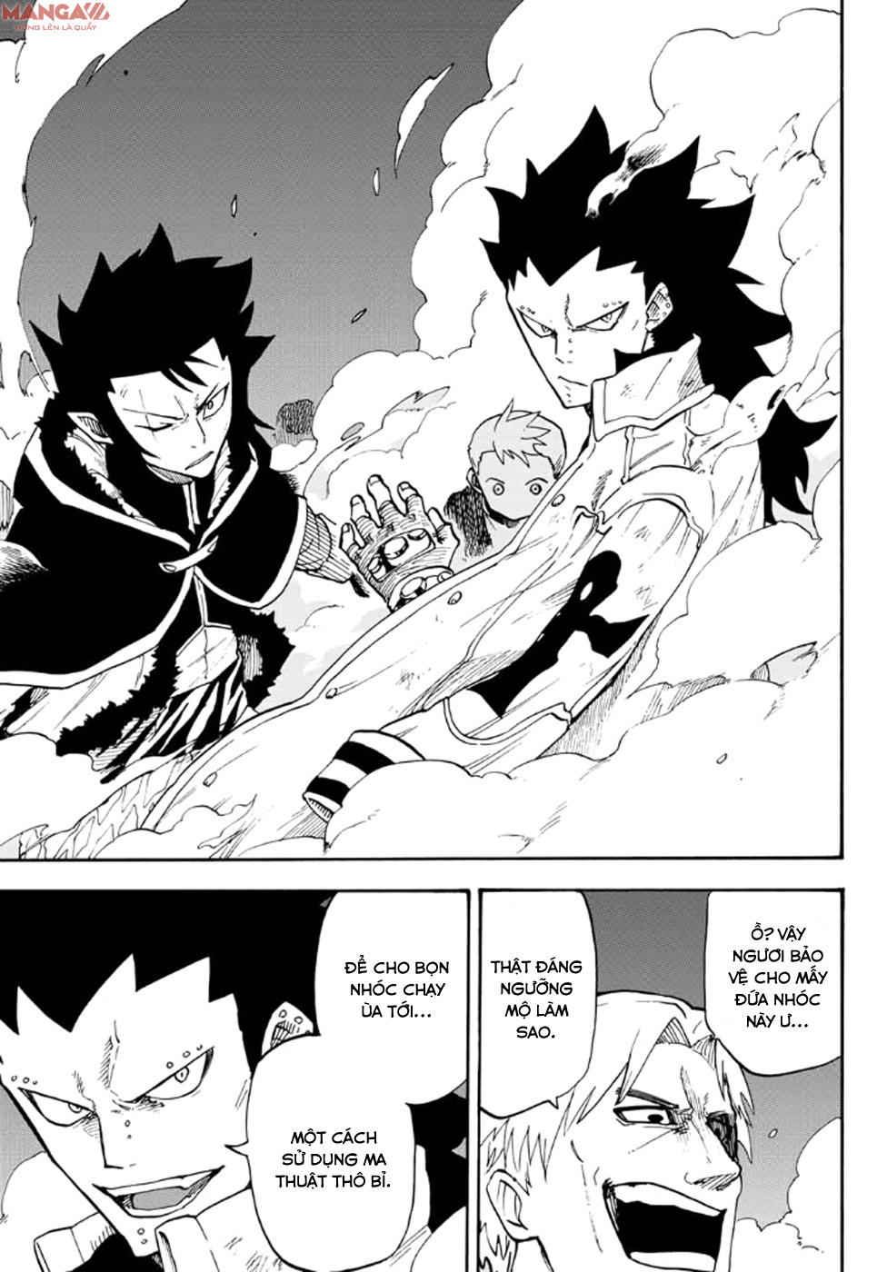 Fairy Tail Gaiden – Lord Knight Chapter 16 - Trang 2