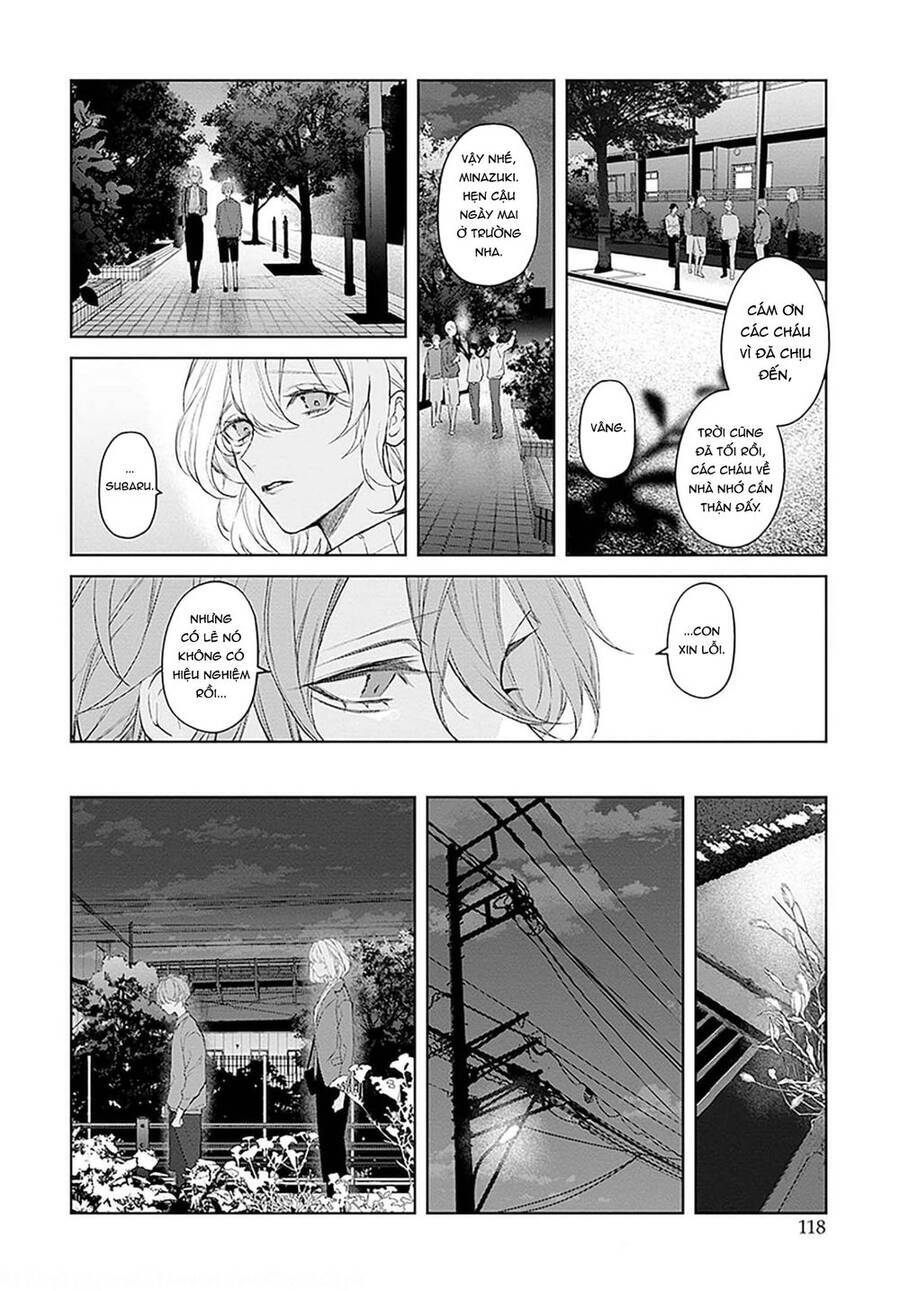 Mr.Blue Chapter 17 - Trang 2