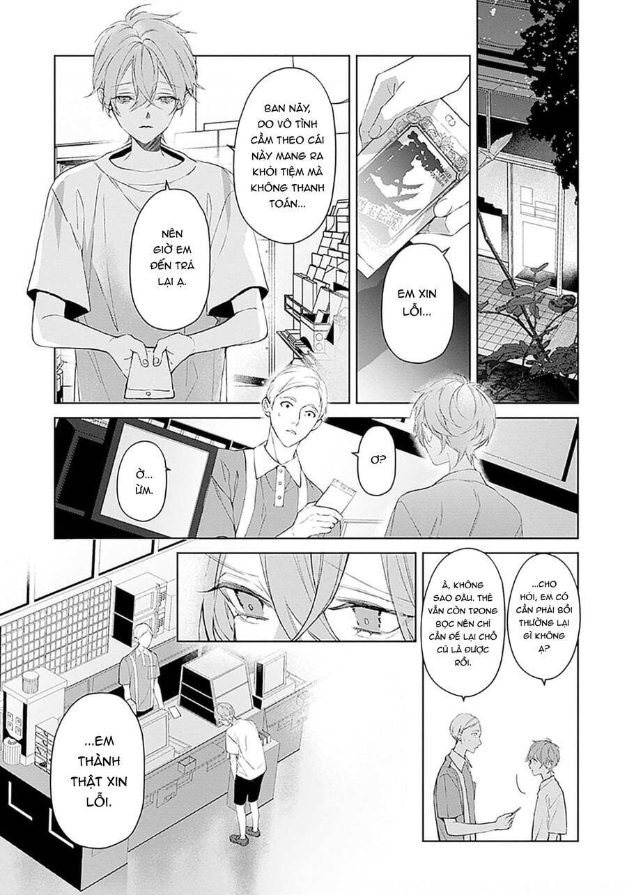 Mr.Blue Chapter 16 - Trang 2