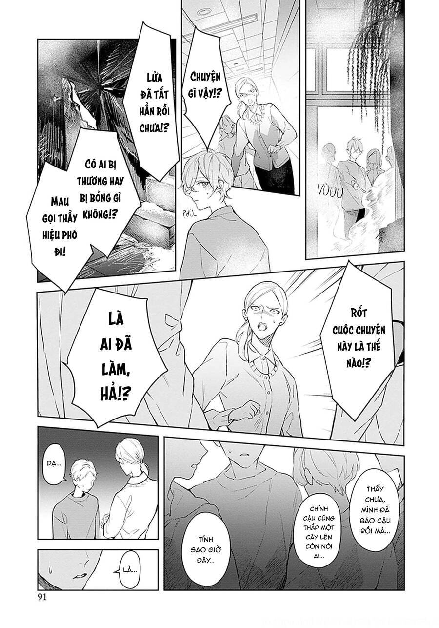 Mr.Blue Chapter 16 - Trang 2