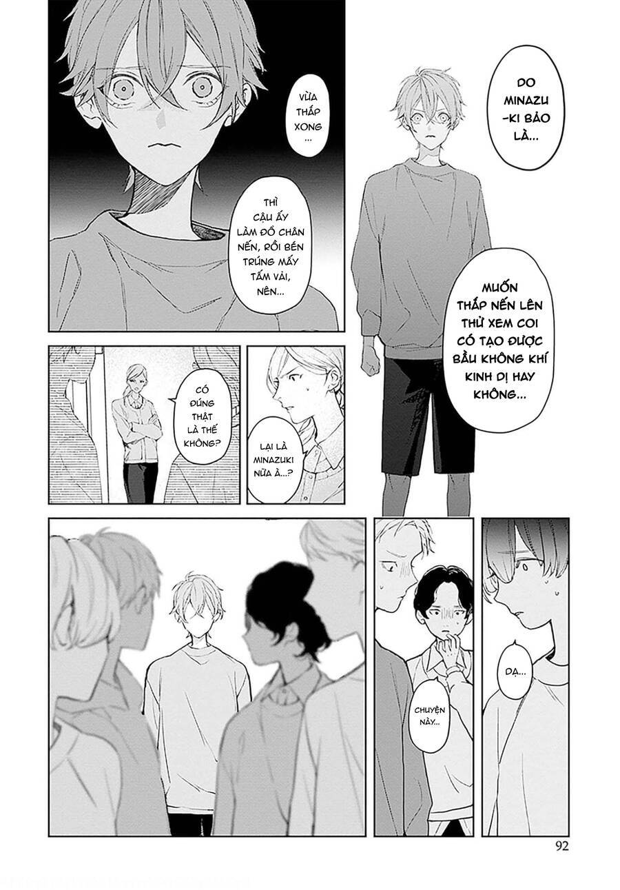 Mr.Blue Chapter 16 - Trang 2