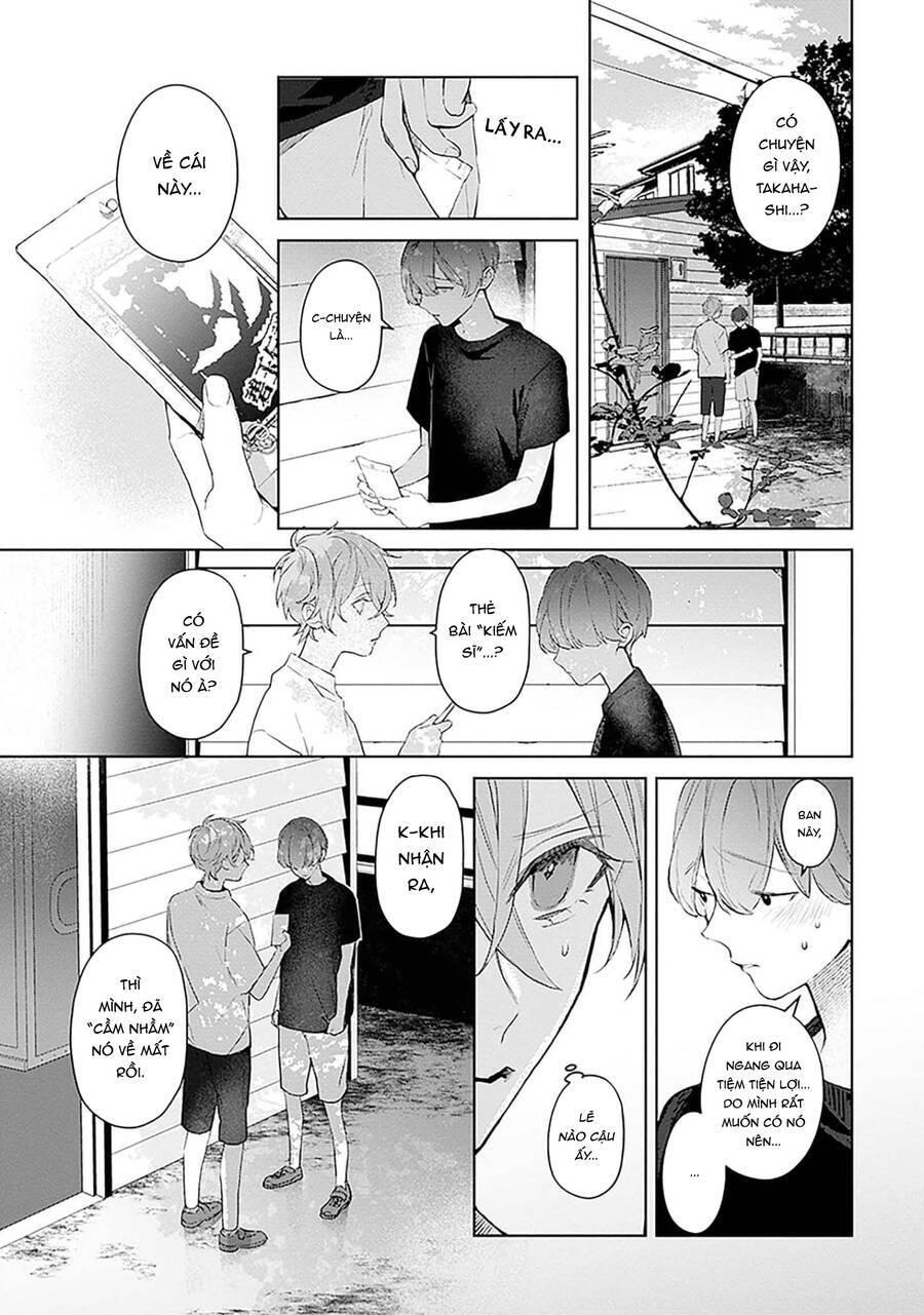 Mr.Blue Chapter 16 - Trang 2