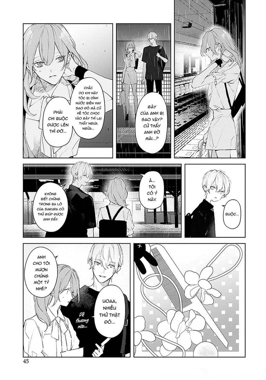 Mr.Blue Chapter 15 - Trang 2