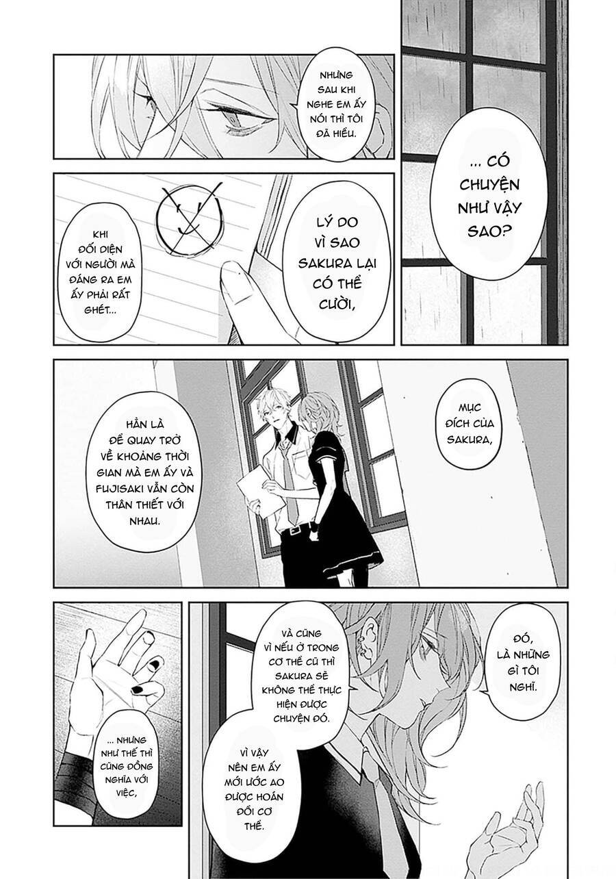 Mr.Blue Chapter 14 - Trang 2