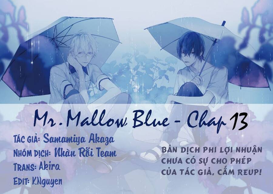 Mr.Blue Chapter 13 - Trang 2