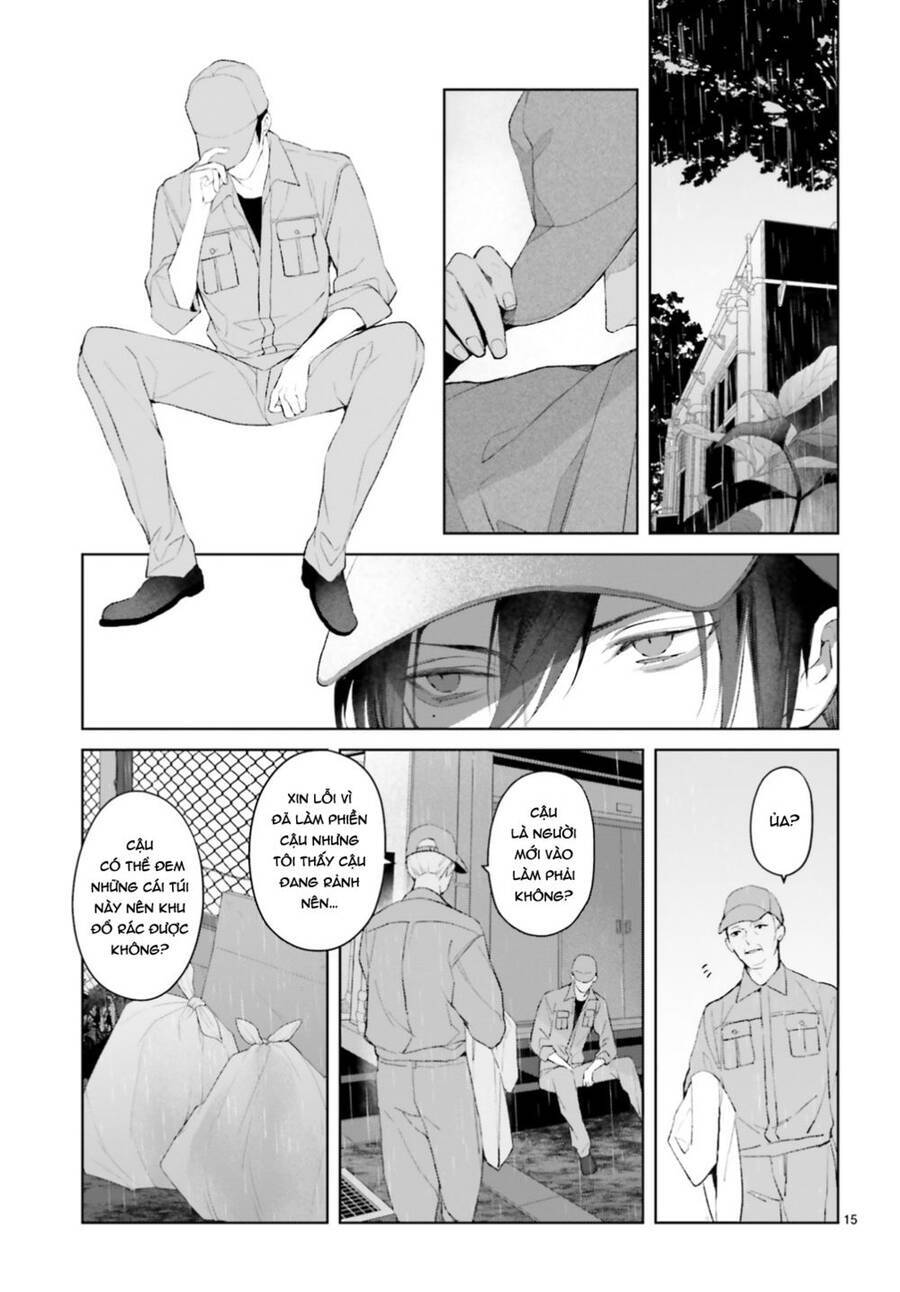 Mr.Blue Chapter 13 - Trang 2