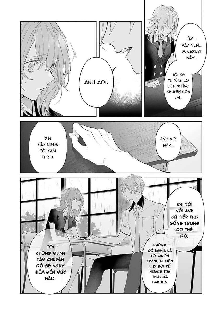 Mr.Blue Chapter 11 - Trang 2