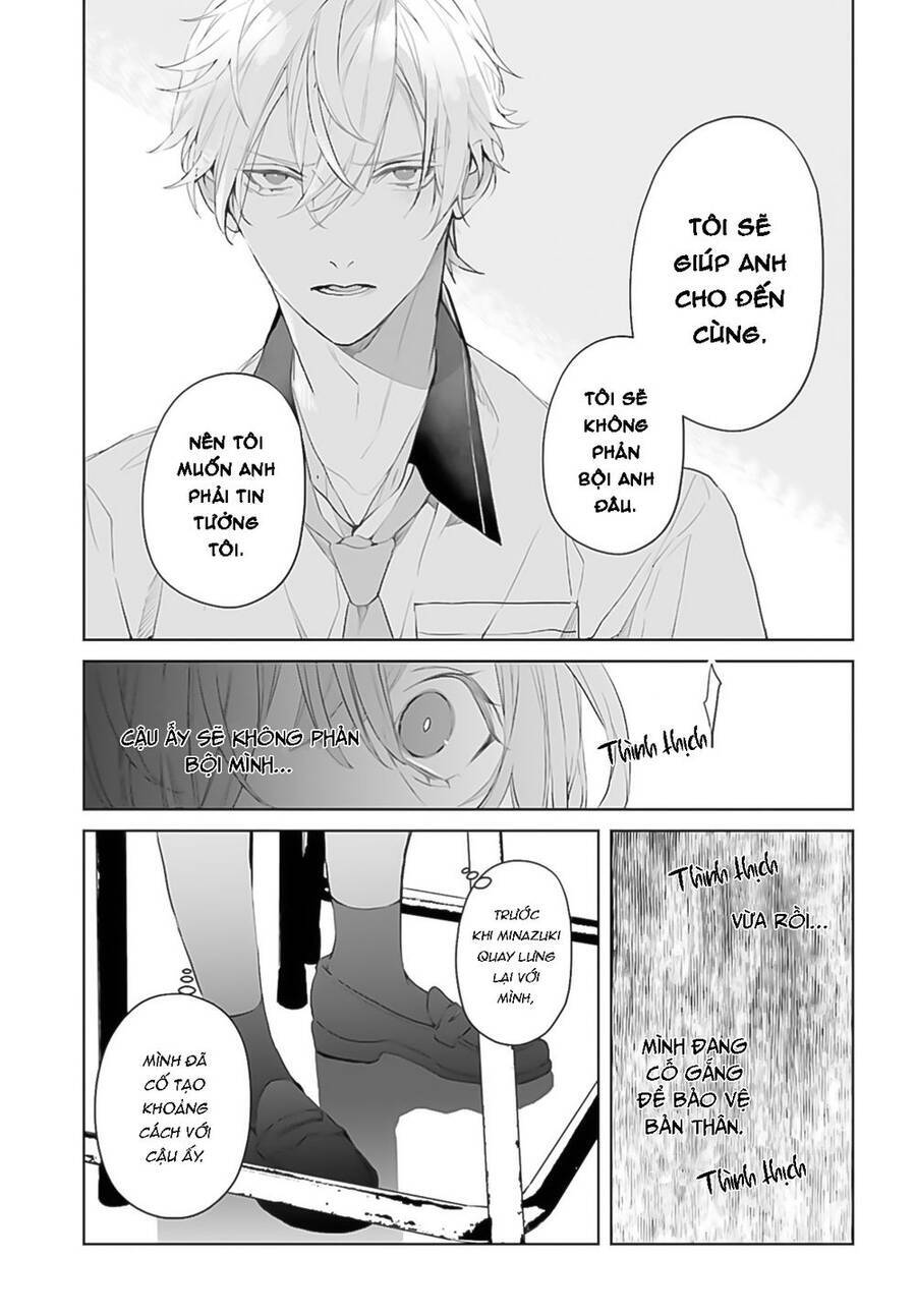 Mr.Blue Chapter 11 - Trang 2