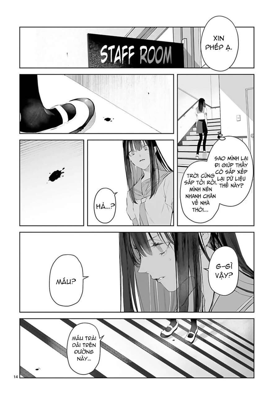 Mr.Blue Chapter 10 - Trang 2