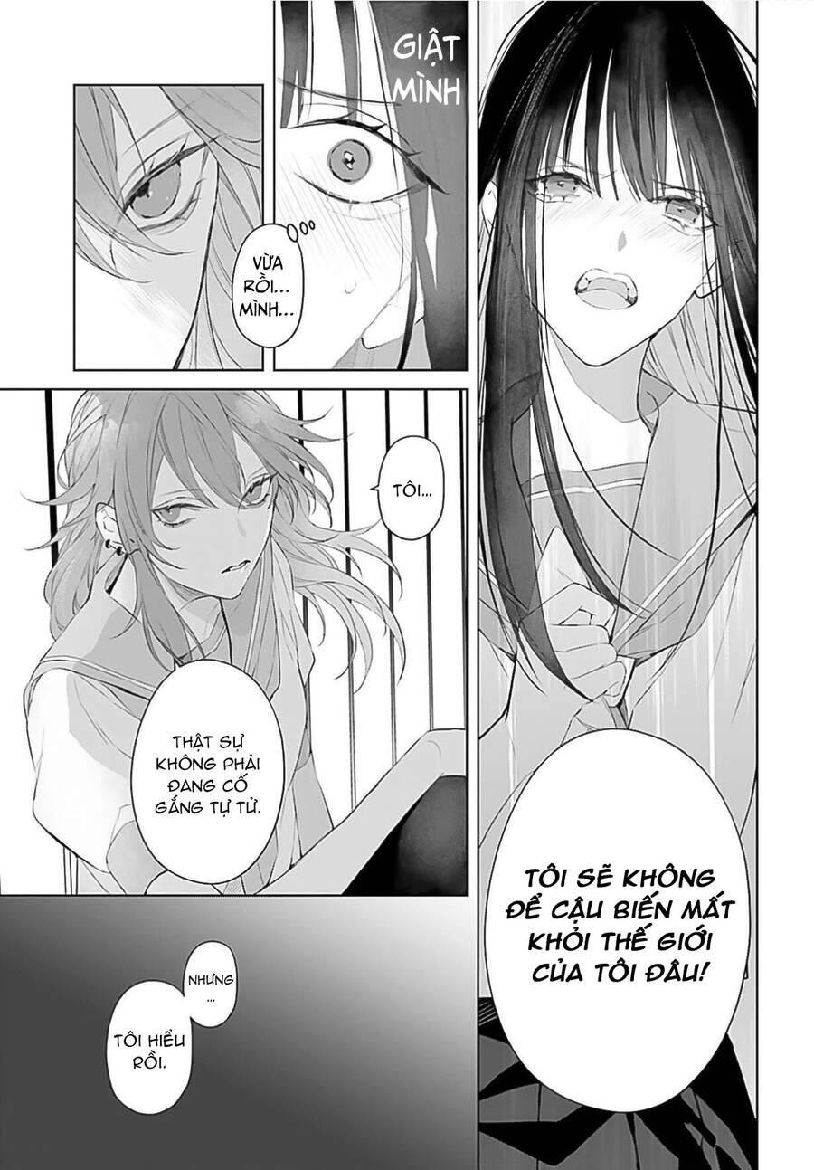 Mr.Blue Chapter 10 - Trang 2