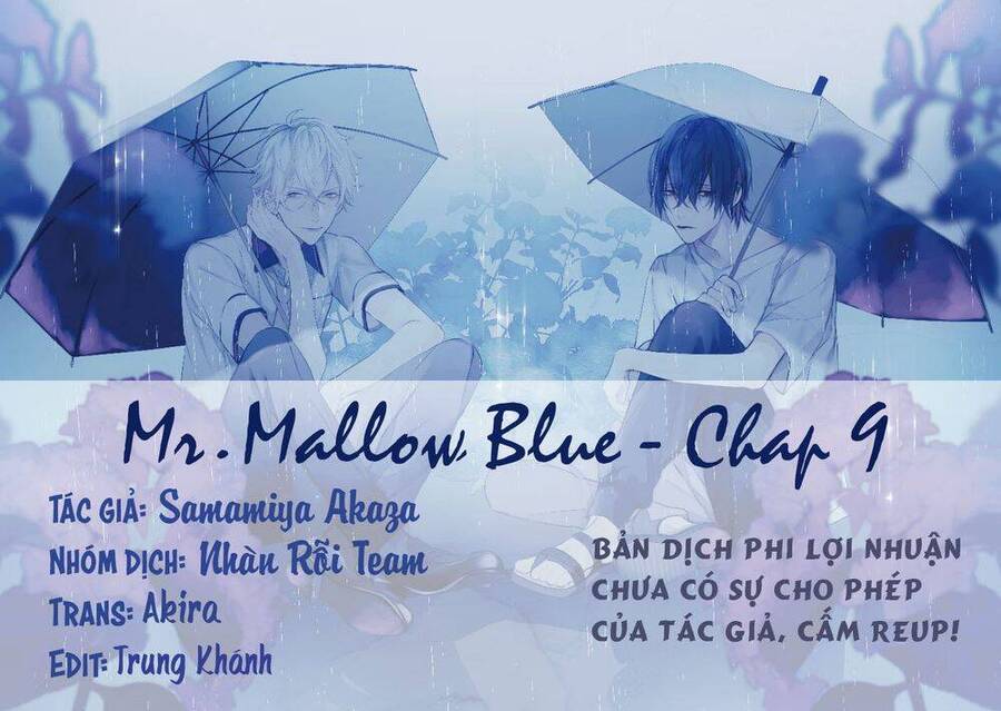 Mr.Blue Chapter 9 - Trang 2