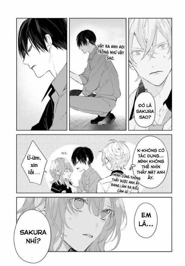 Mr.Blue Chapter 8 - Trang 2