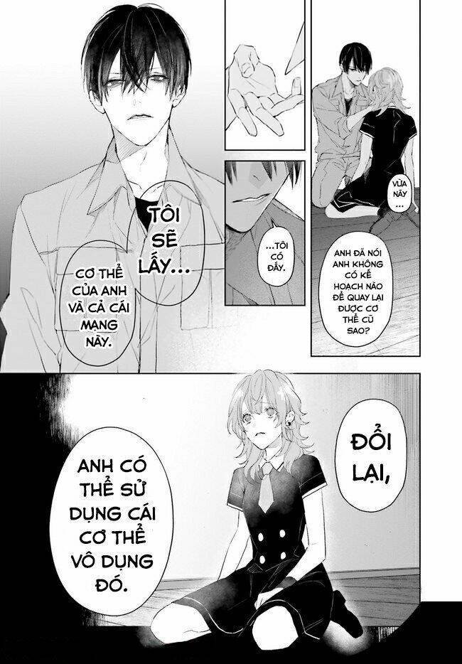 Mr.Blue Chapter 8 - Trang 2