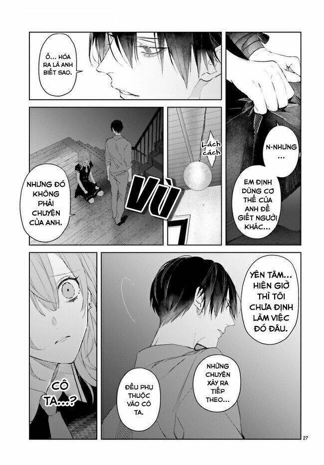 Mr.Blue Chapter 8 - Trang 2