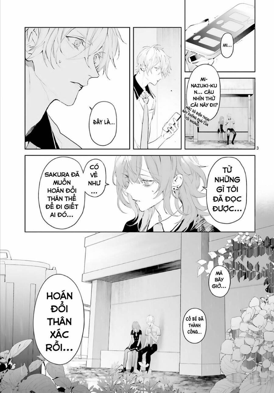 Mr.Blue Chapter 8 - Trang 2