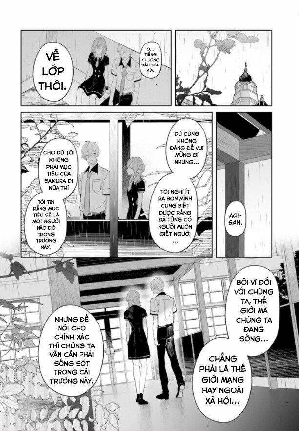 Mr.Blue Chapter 8 - Trang 2