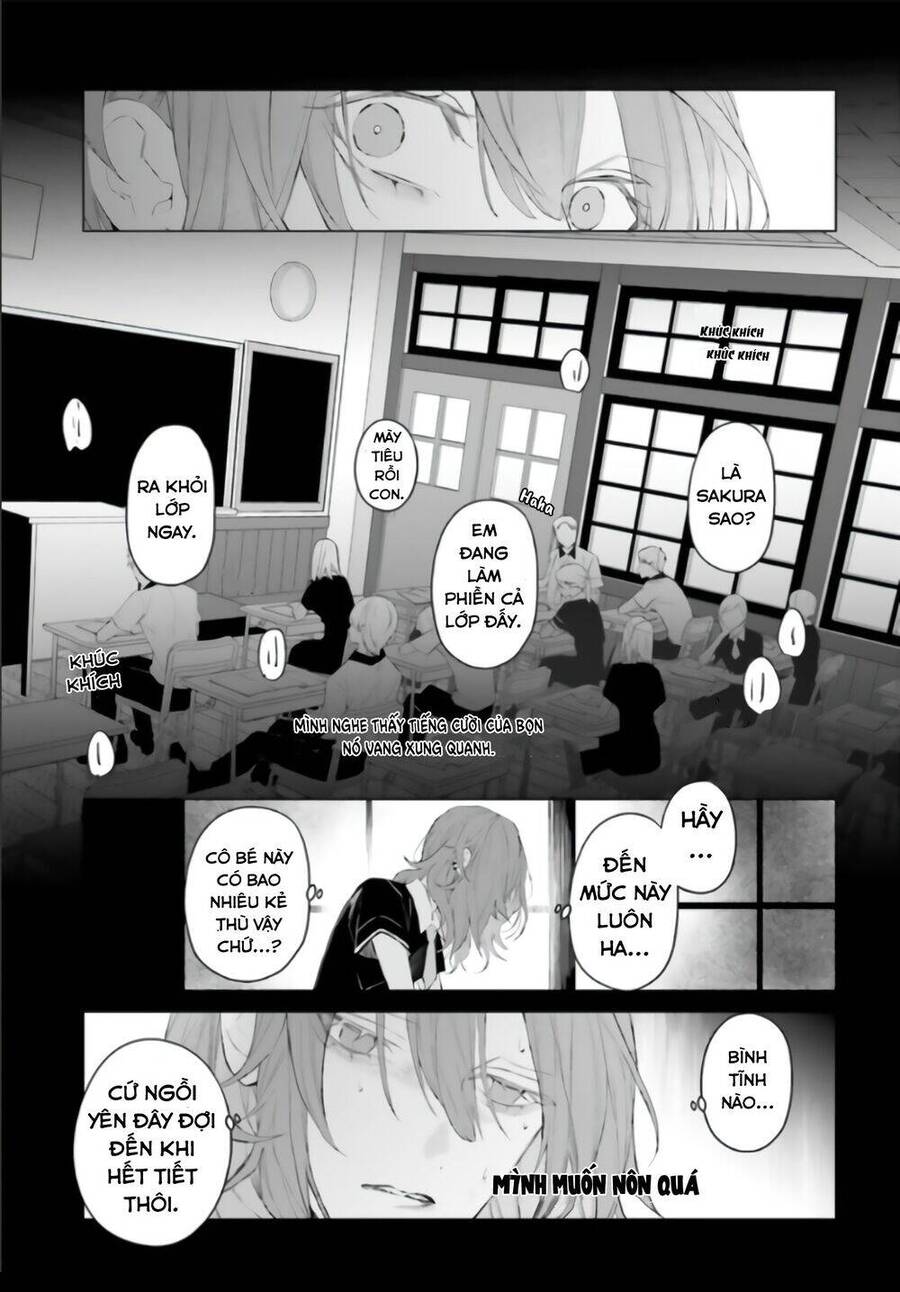 Mr.Blue Chapter 7 - Trang 2