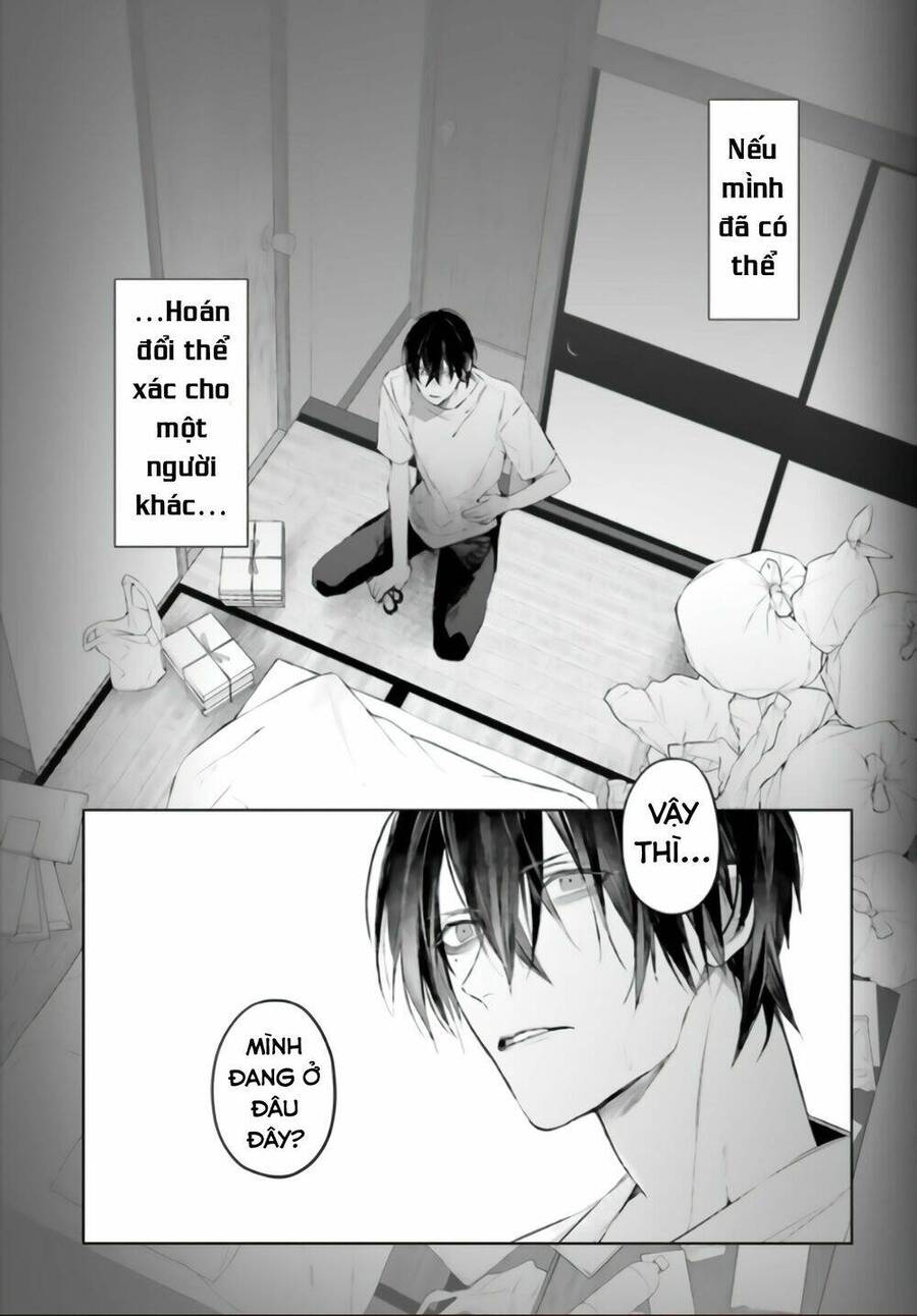 Mr.Blue Chapter 7 - Trang 2