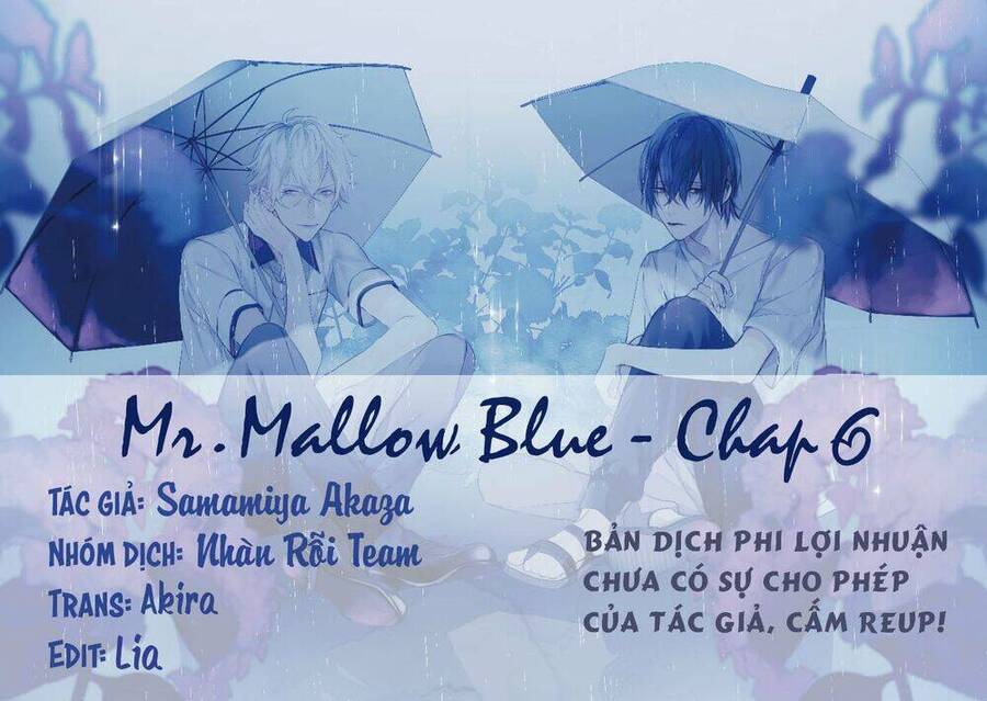 Mr.Blue Chapter 6 - Trang 2