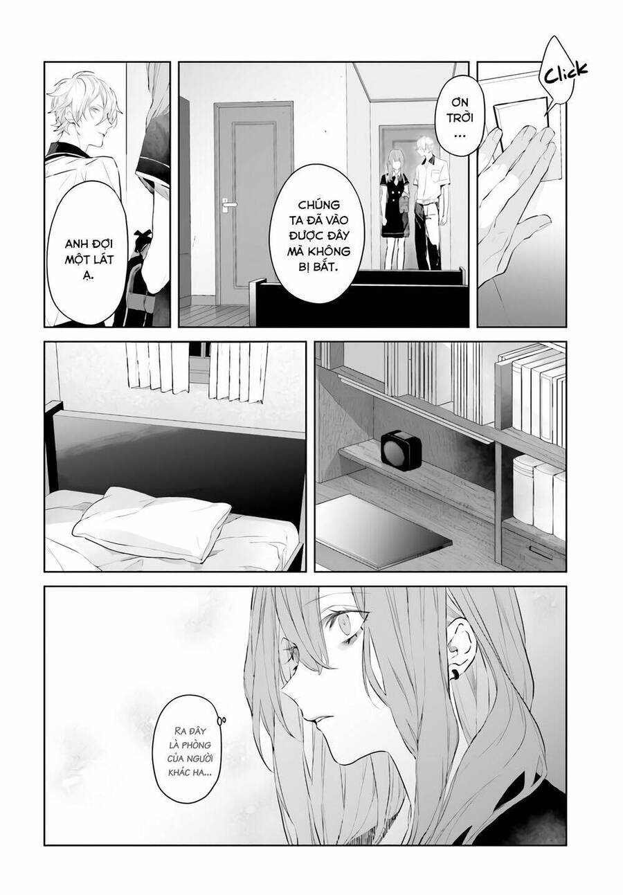 Mr.Blue Chapter 6 - Trang 2