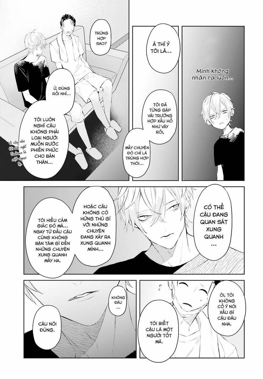 Mr.Blue Chapter 6 - Trang 2