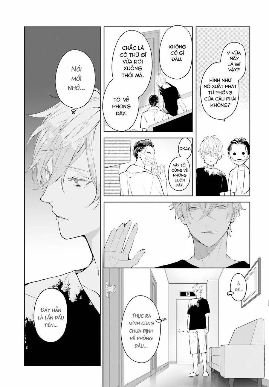 Mr.Blue Chapter 6 - Trang 2