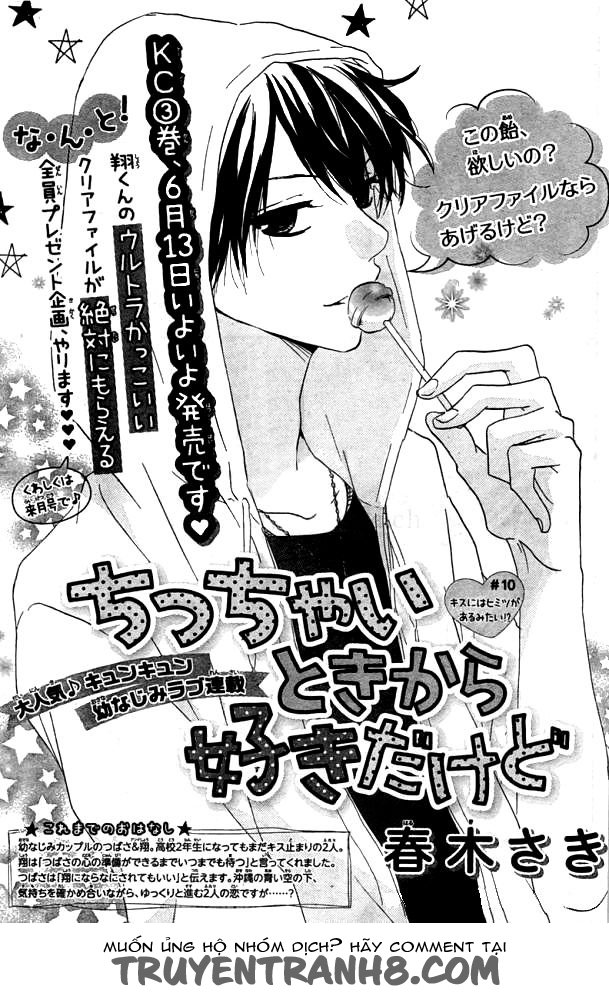 Chicchai Toki Kara Suki Dakedo Chapter 10 - Trang 2