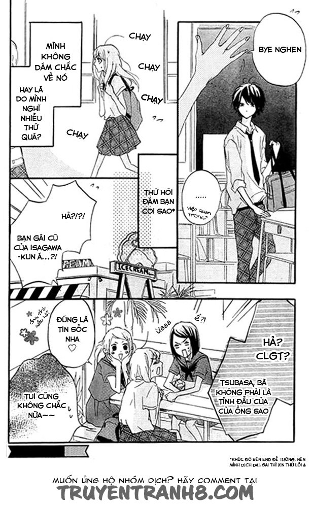 Chicchai Toki Kara Suki Dakedo Chapter 10 - Trang 2