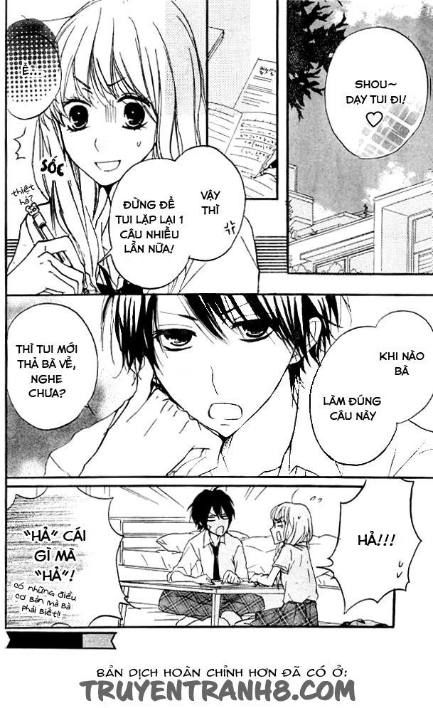 Chicchai Toki Kara Suki Dakedo Chapter 10 - Trang 2