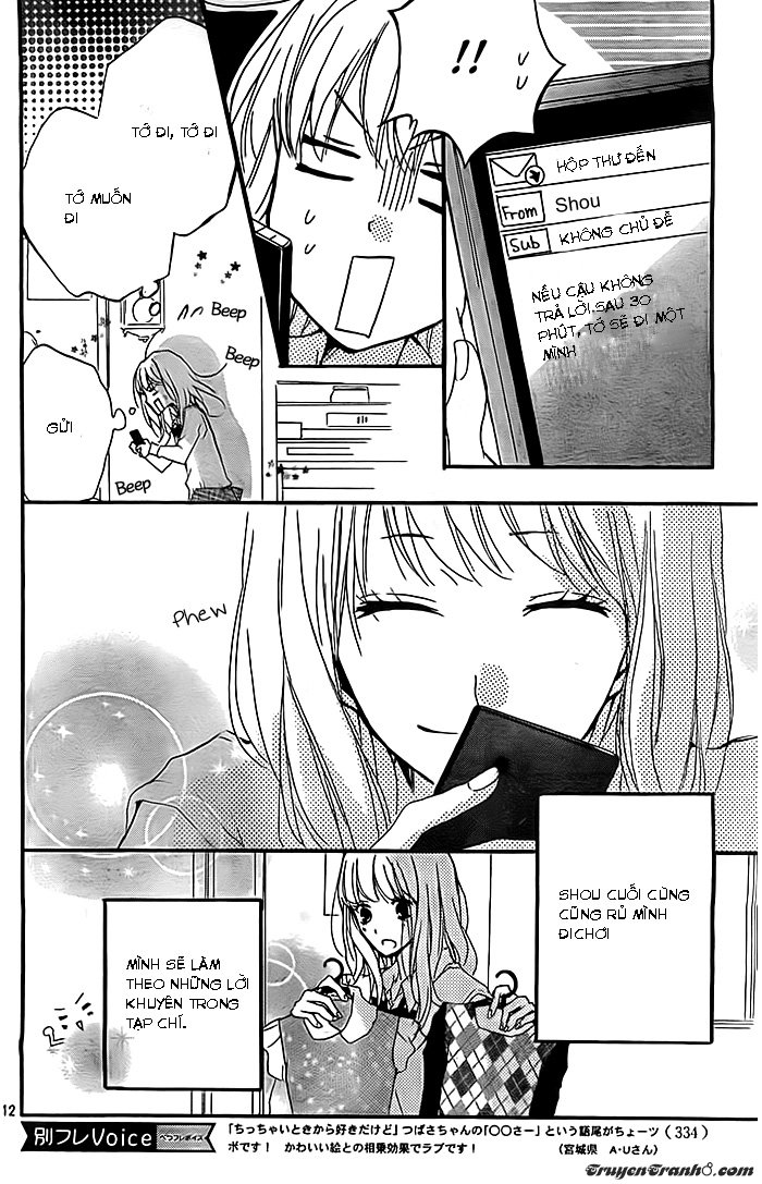 Chicchai Toki Kara Suki Dakedo Chapter 9 - Trang 2