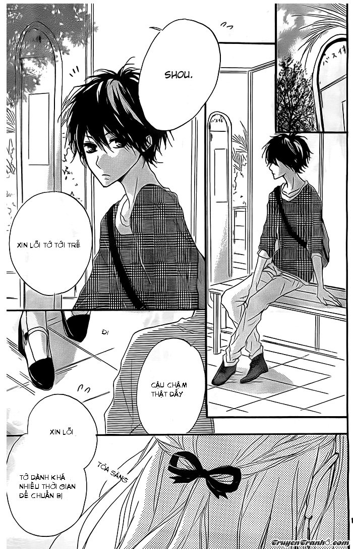 Chicchai Toki Kara Suki Dakedo Chapter 9 - Trang 2