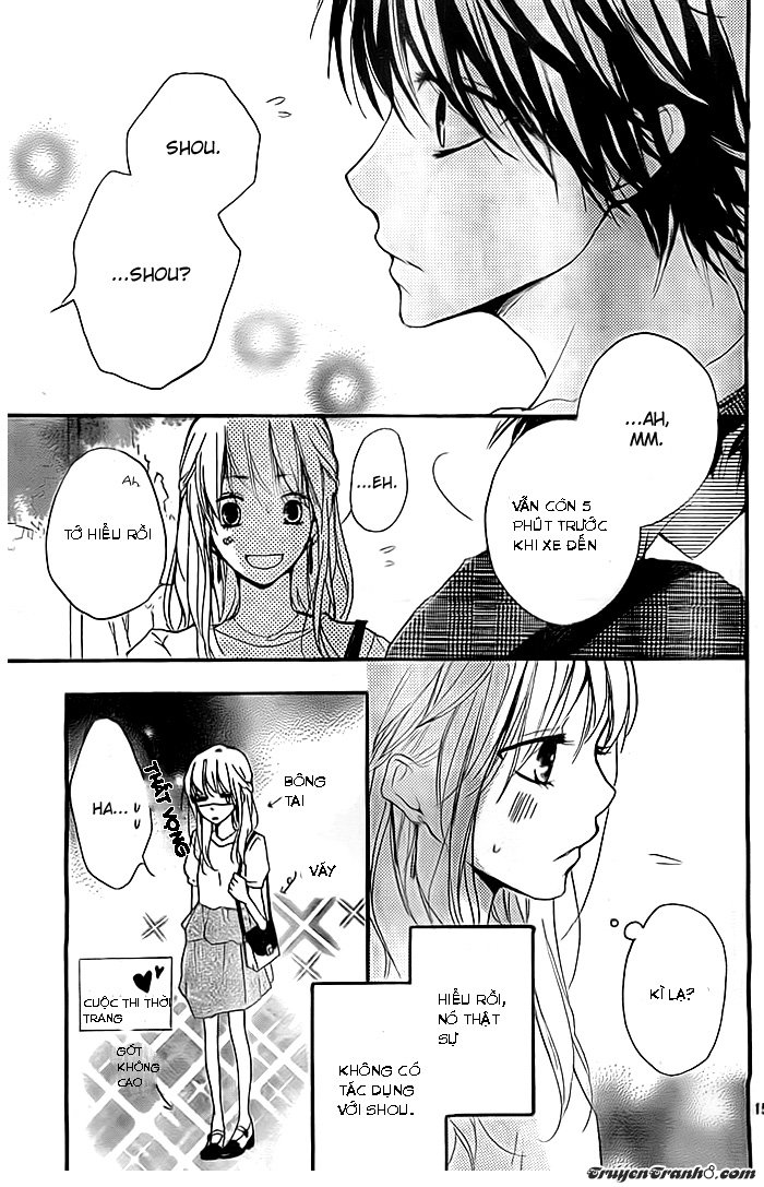 Chicchai Toki Kara Suki Dakedo Chapter 9 - Trang 2