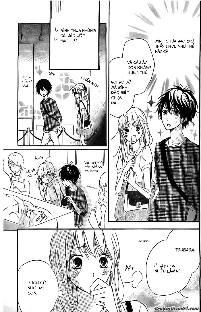 Chicchai Toki Kara Suki Dakedo Chapter 9 - Trang 2