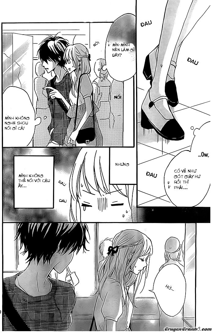 Chicchai Toki Kara Suki Dakedo Chapter 9 - Trang 2