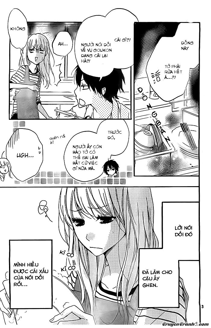 Chicchai Toki Kara Suki Dakedo Chapter 9 - Trang 2