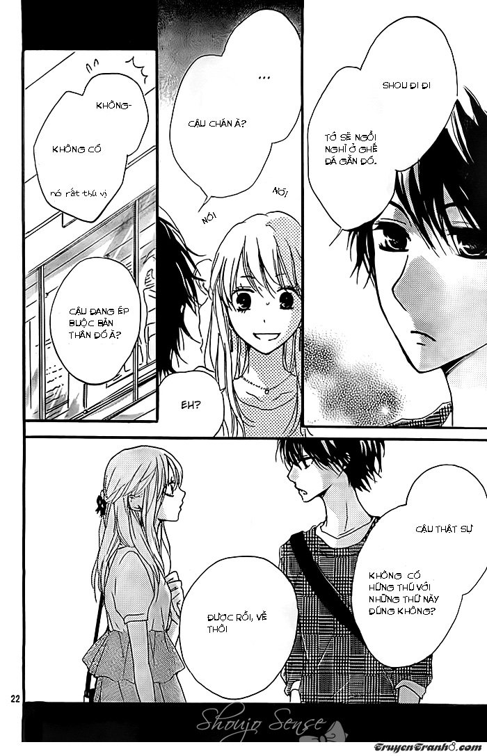 Chicchai Toki Kara Suki Dakedo Chapter 9 - Trang 2