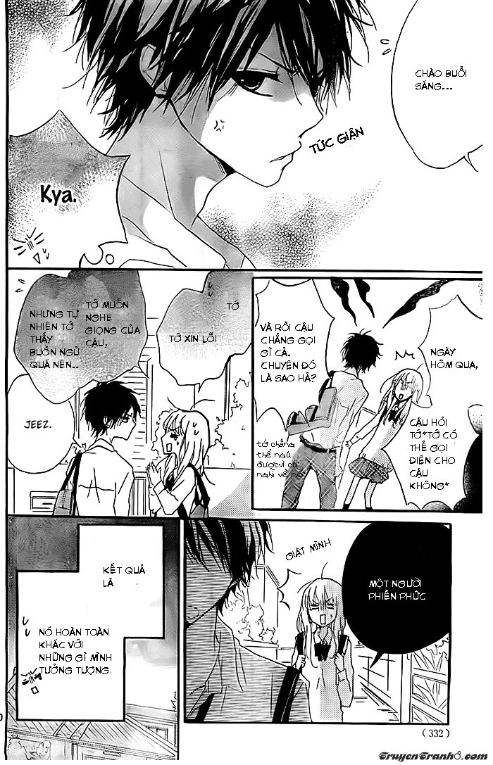 Chicchai Toki Kara Suki Dakedo Chapter 9 - Trang 2