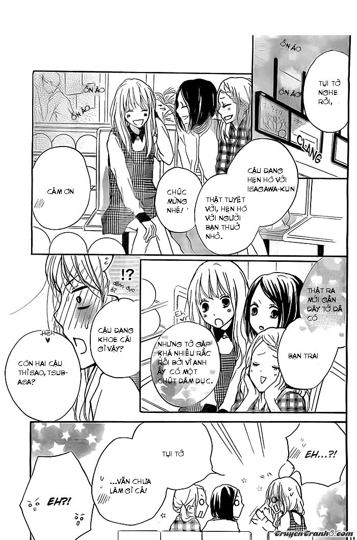 Chicchai Toki Kara Suki Dakedo Chapter 8 - Trang 2