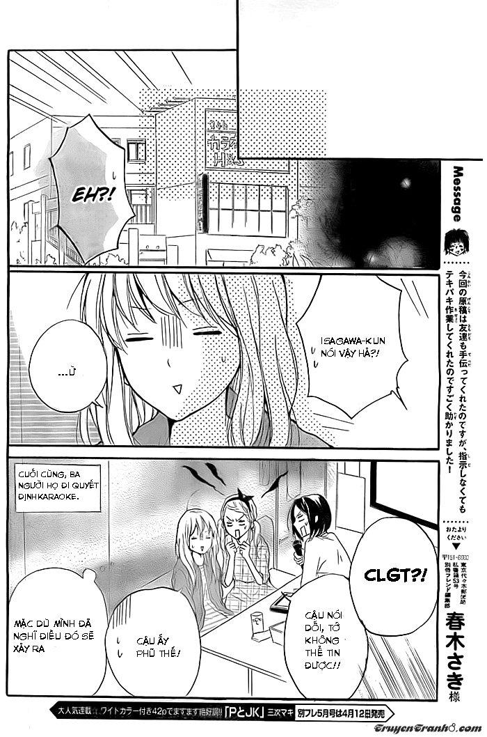 Chicchai Toki Kara Suki Dakedo Chapter 8 - Trang 2