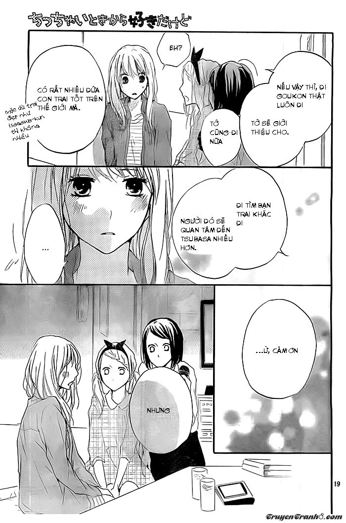 Chicchai Toki Kara Suki Dakedo Chapter 8 - Trang 2