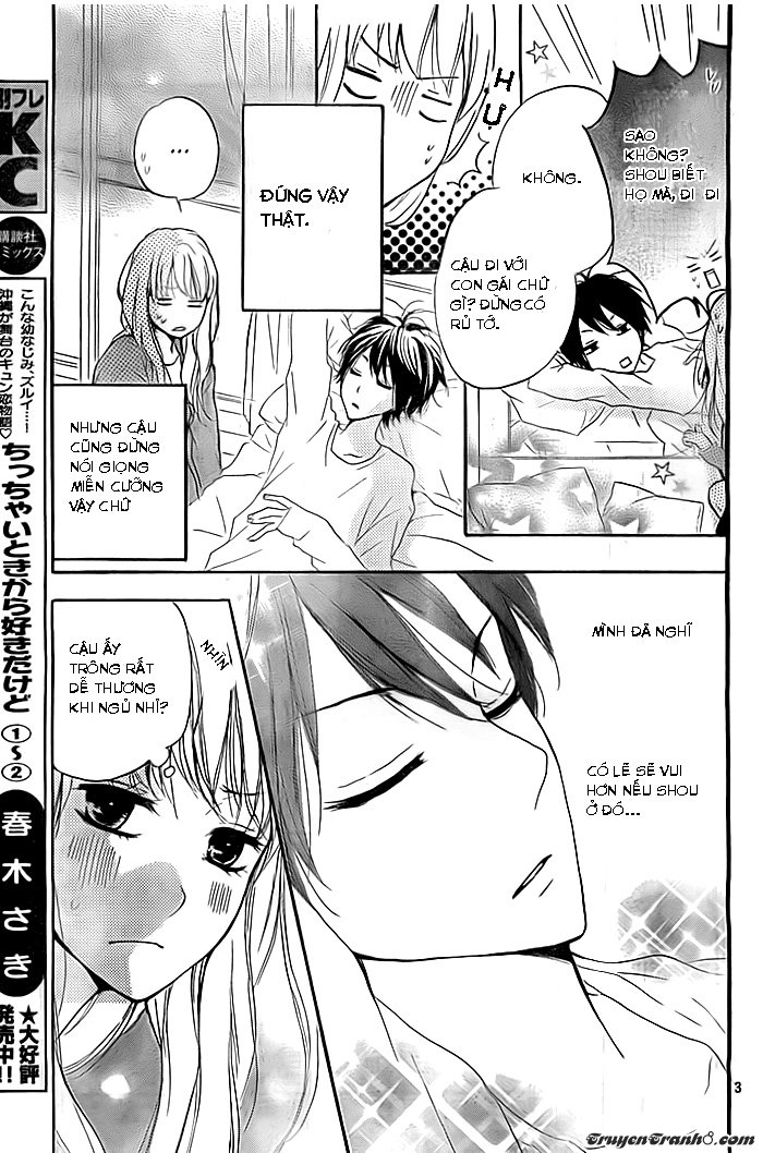 Chicchai Toki Kara Suki Dakedo Chapter 8 - Trang 2